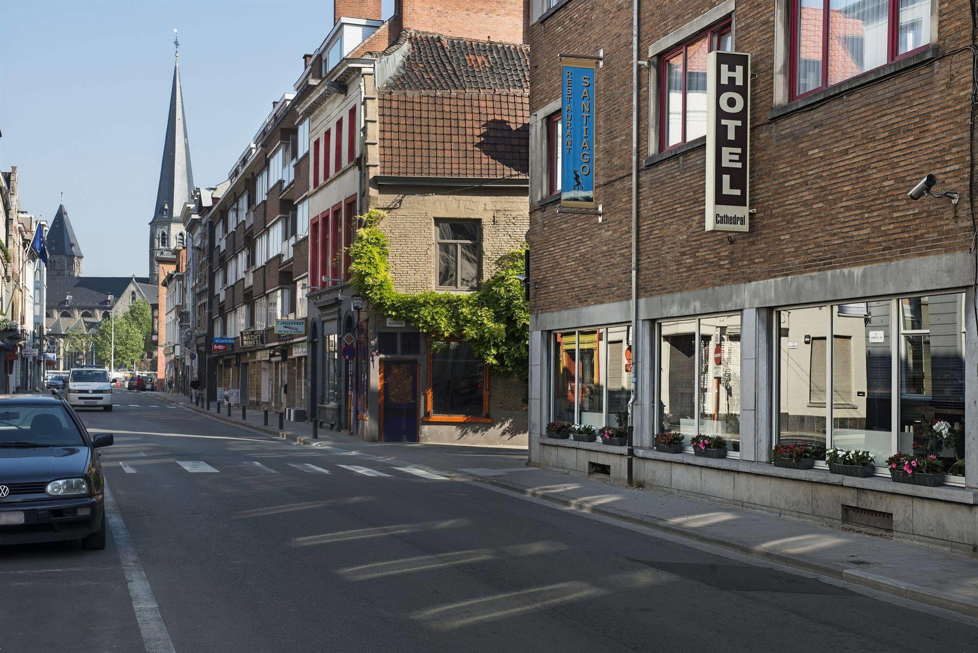 Hotel Cathedral Gent Centrum Екстер'єр фото